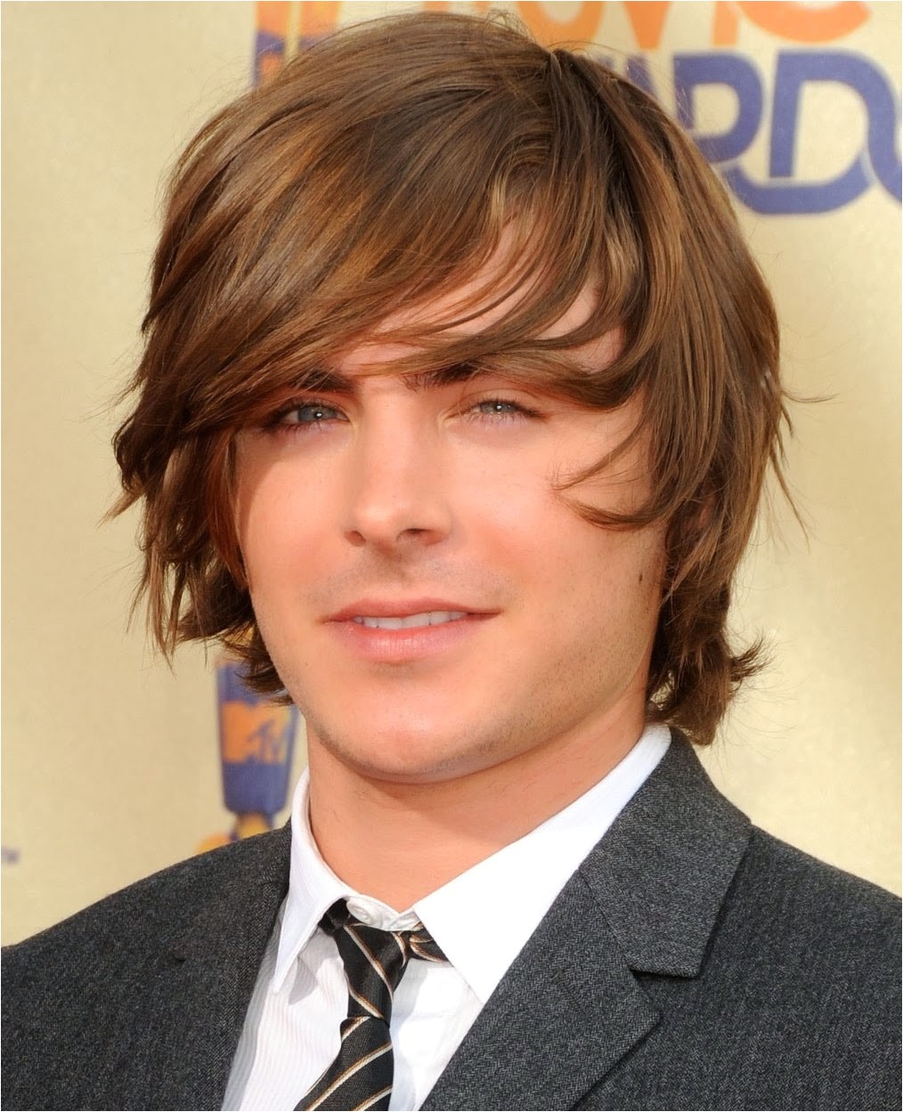 long hairstyles for men 2014