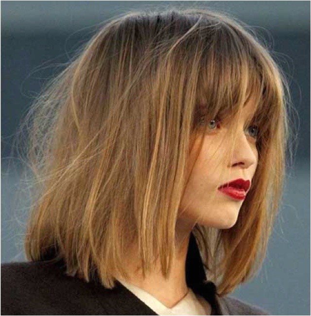 fringe hairstyle haircuts with bangs to try now