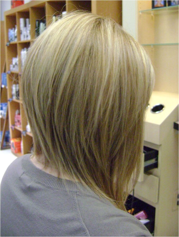 long bob haircuts back view