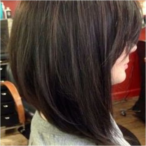 long bob hairstyle