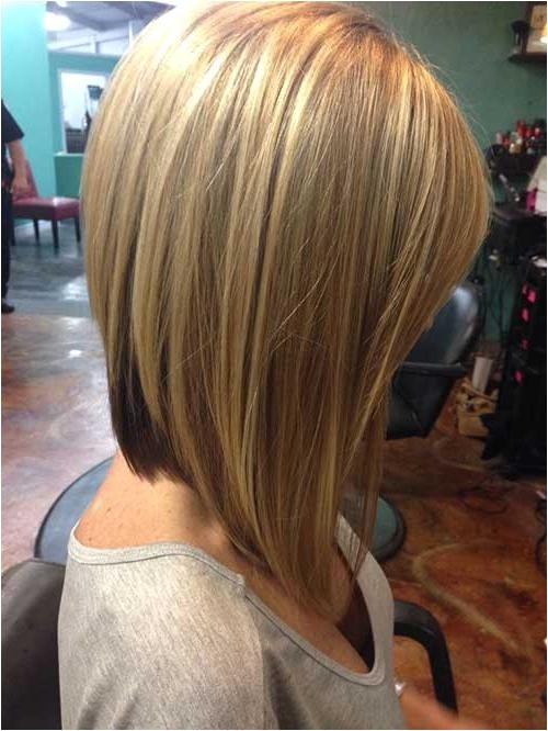 hairstyles long inverted bob