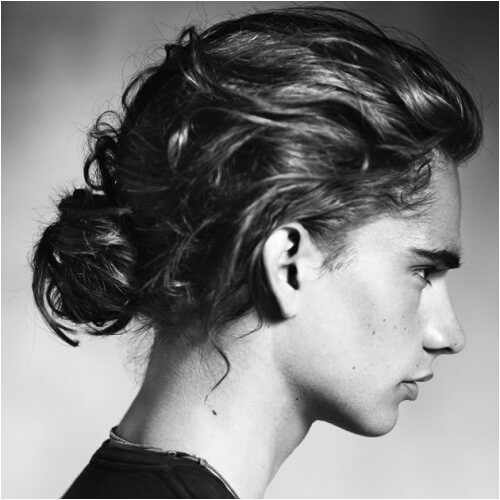wavy hairstyles for men