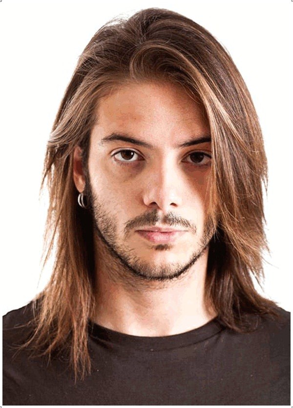 long hairstyles men