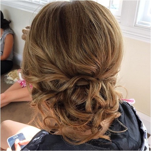 side bun hairstyles