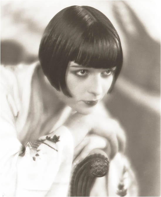 my hairdo up date louise brooks look