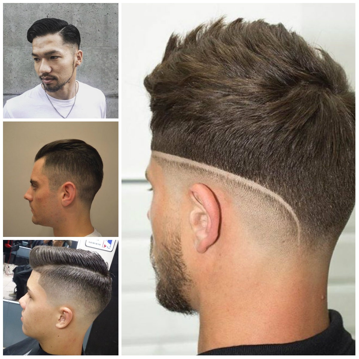 low fade undercut haircut