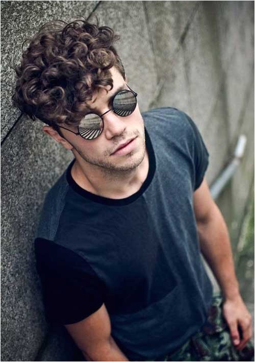 amazing curly hairstyles for men