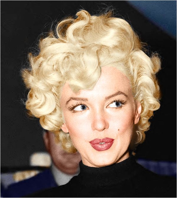 marilyn monroe hair