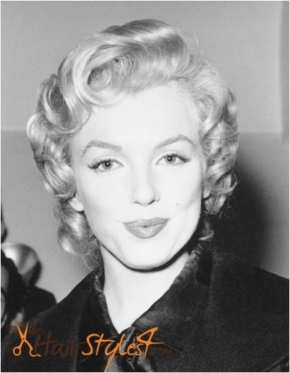 marilyn monroe hairstyles