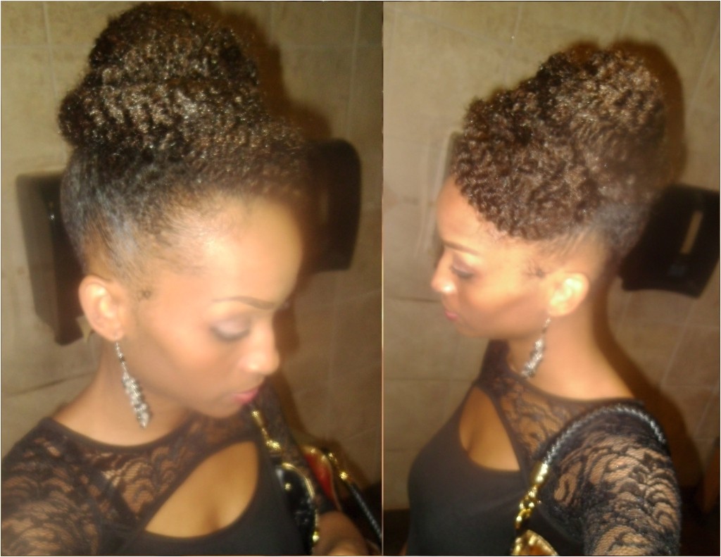 Updo With Braid Hair Natural Hair Marley And I Marley Braiding Hair Updo And Ootn