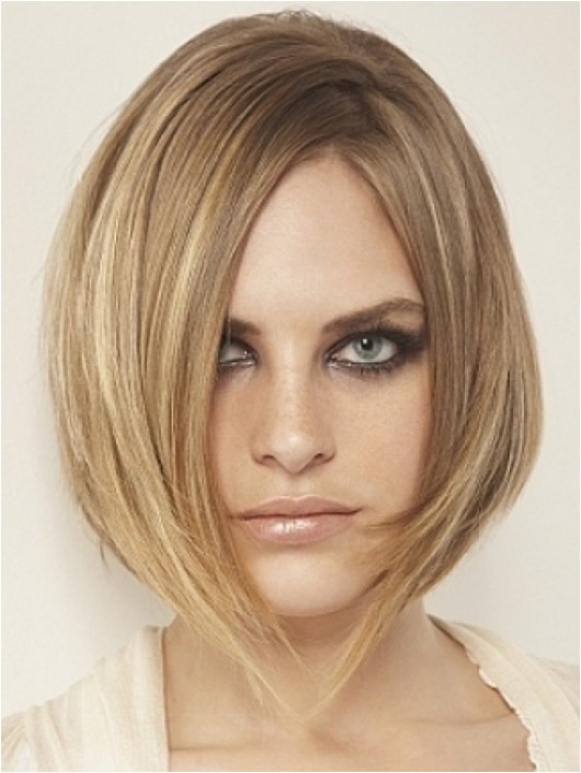 medium layered bob hairstyles women