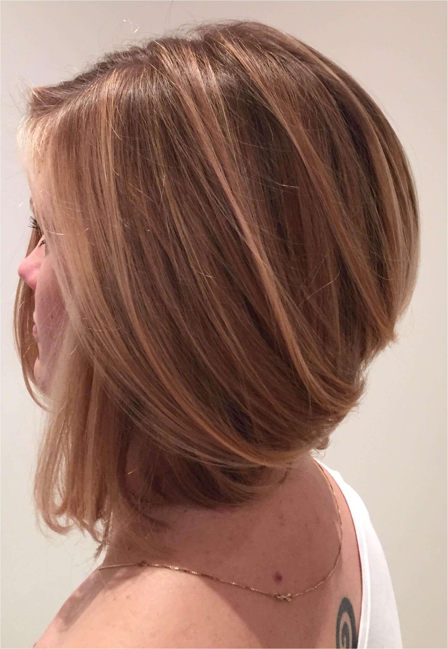 time shine medium length hairstyles