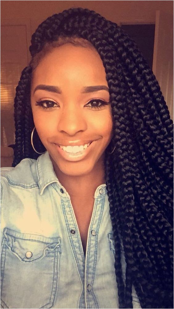 40 medium box braids