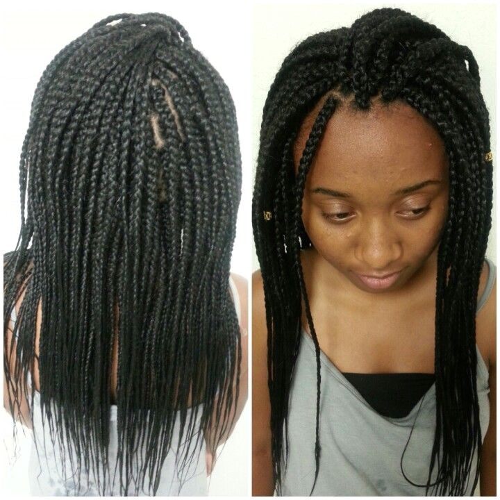 classy braids medium hair