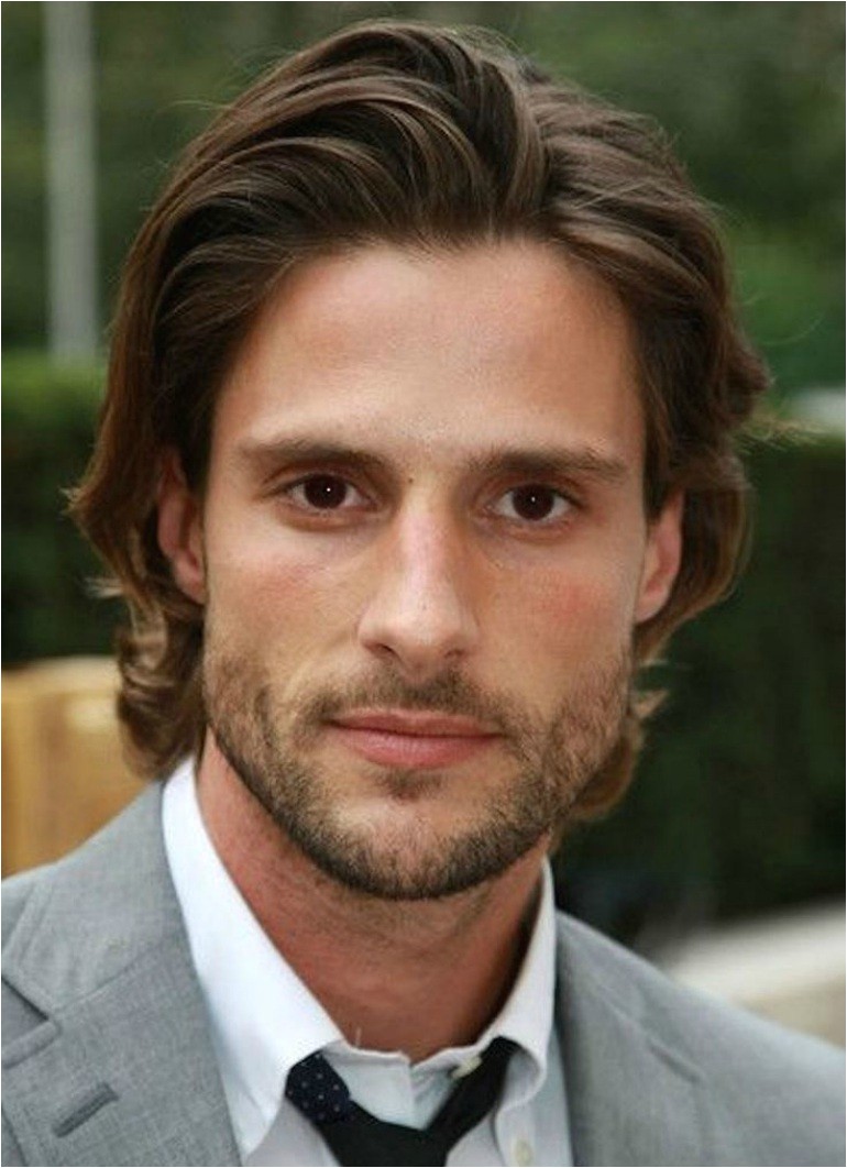 mens medium length hairstyles