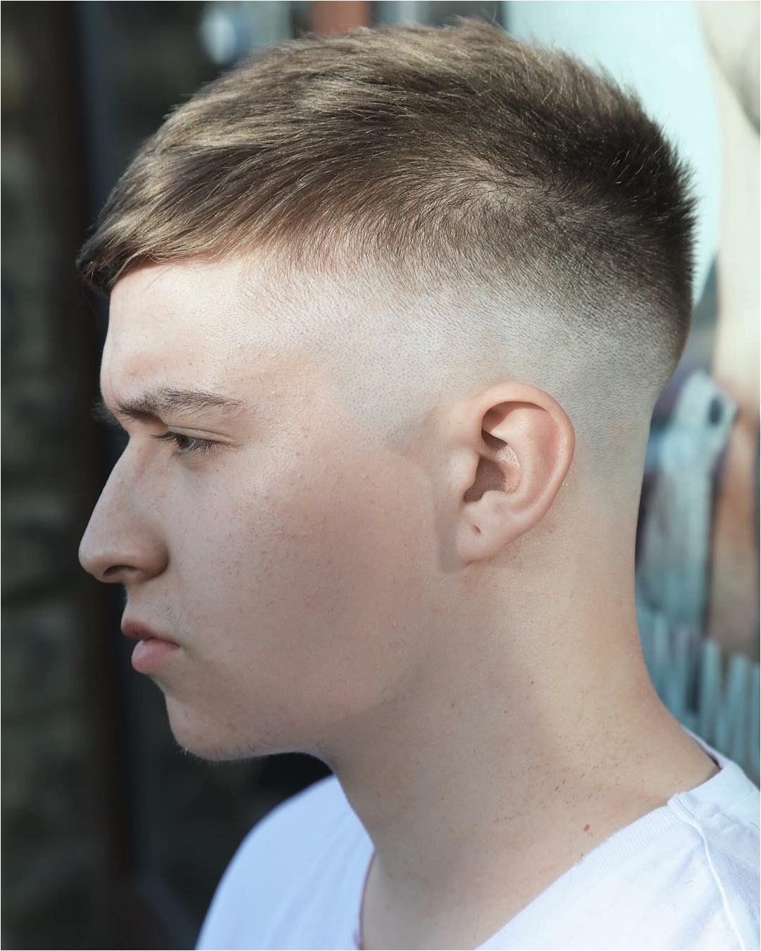 mens fade haircut near me