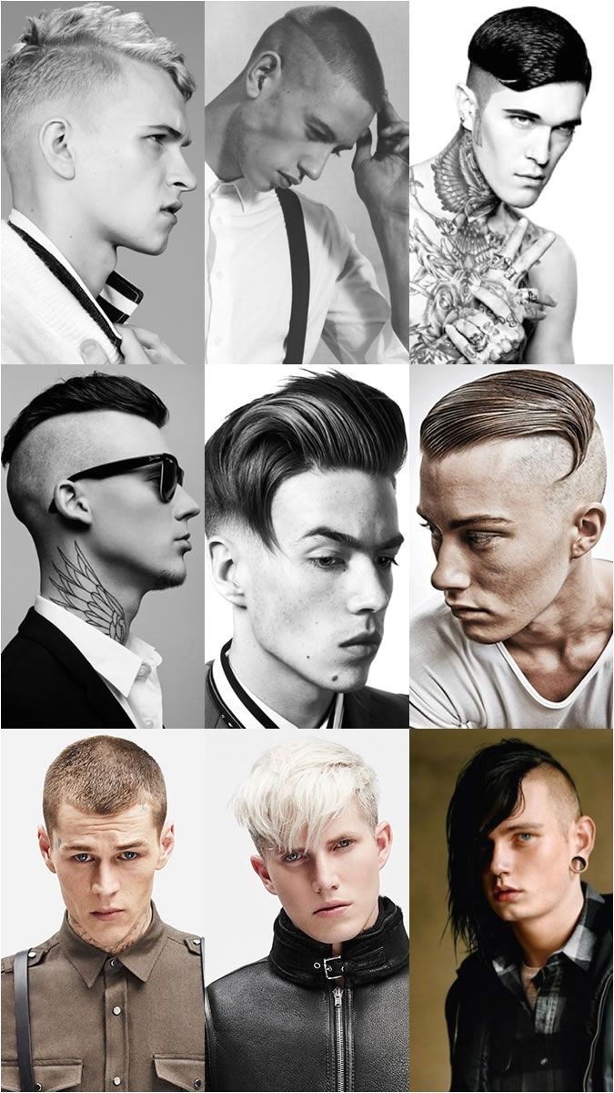 book of hairstyles for guys