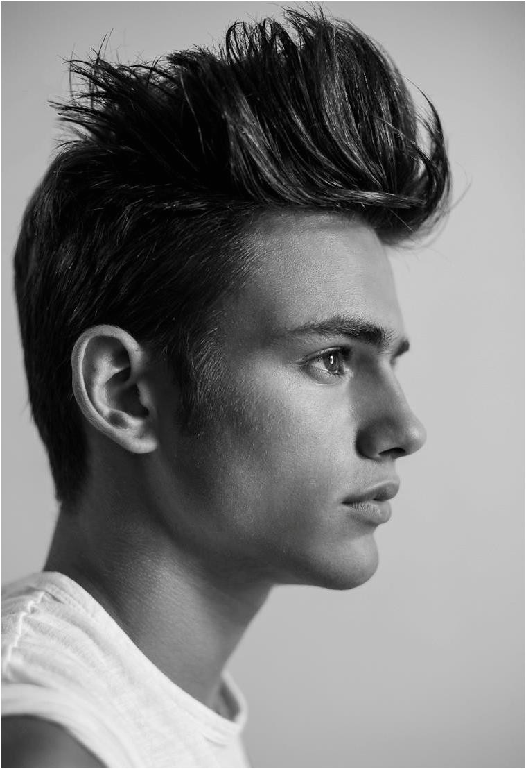 edgy hairstyles for men