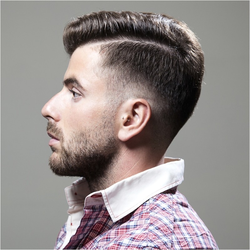 beautiful taper fade haircut styles men