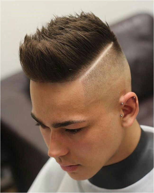 short sides mens hair