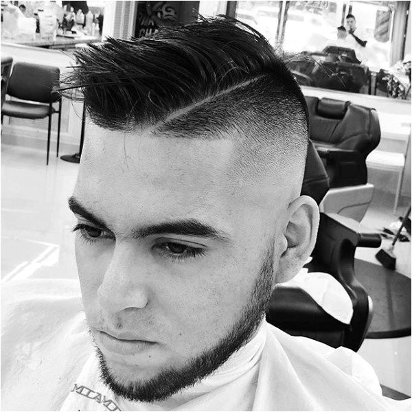 skin fade haircut for men