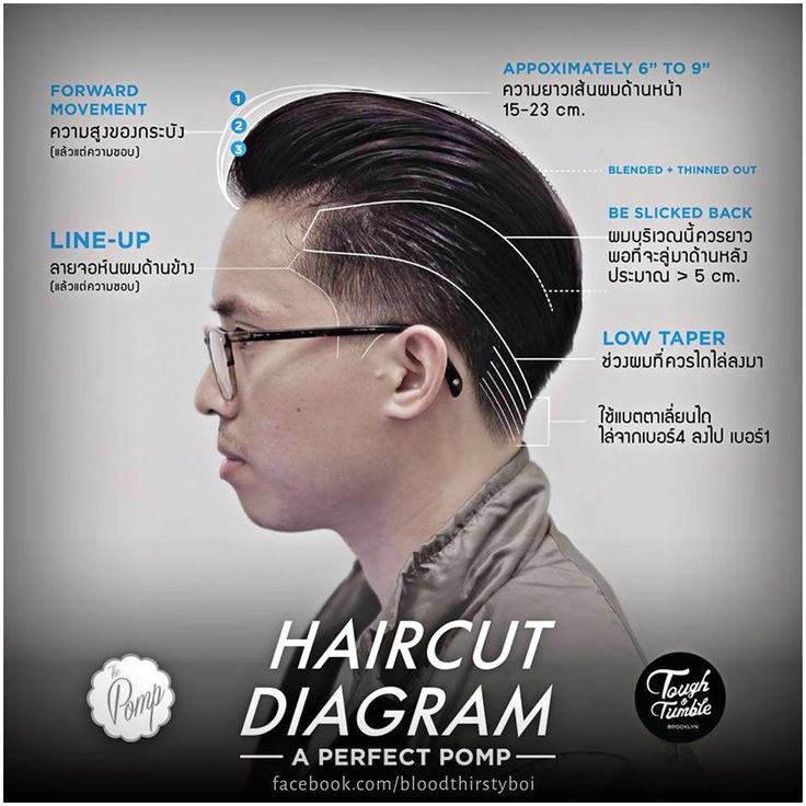 diagram haircut