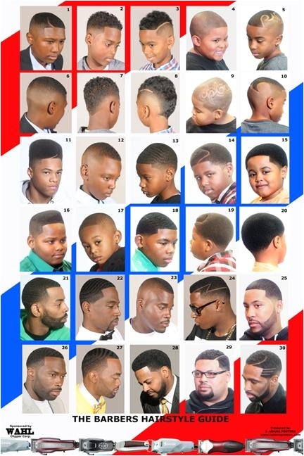 Barber Poster African American Black Male 2014BBM