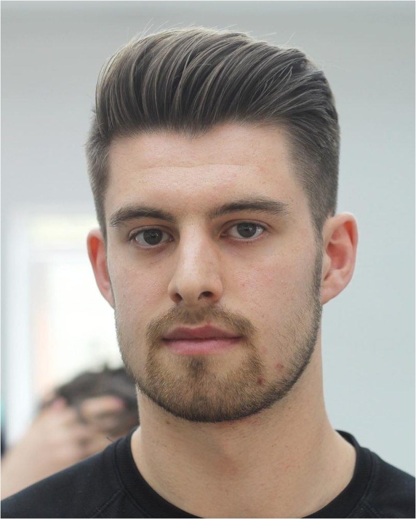 mens hairstyles oval face
