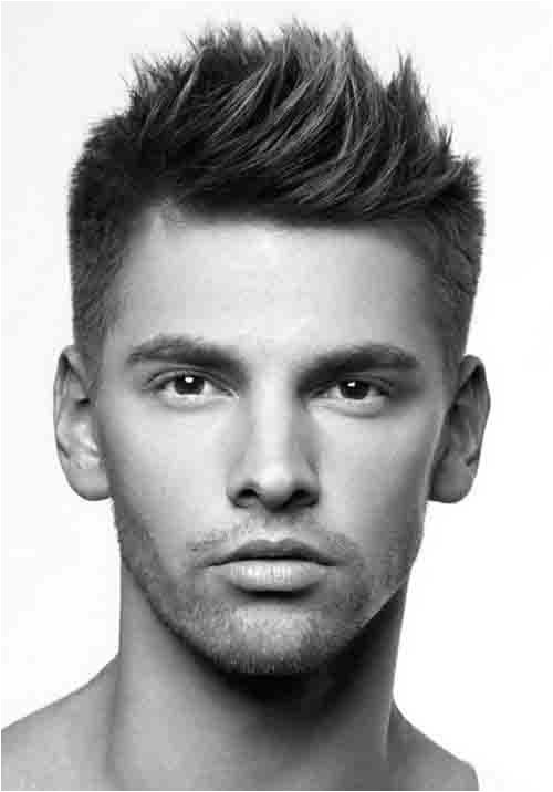 spiky hairstyles for men