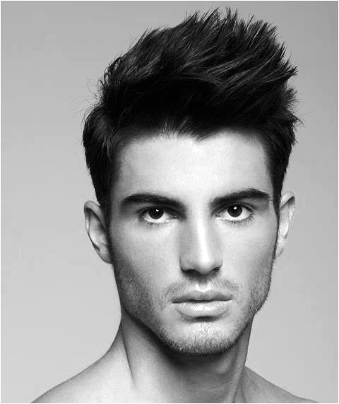 spiky hairstyles for men