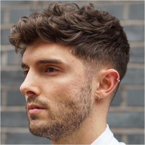 hairstyles for men with thick hair