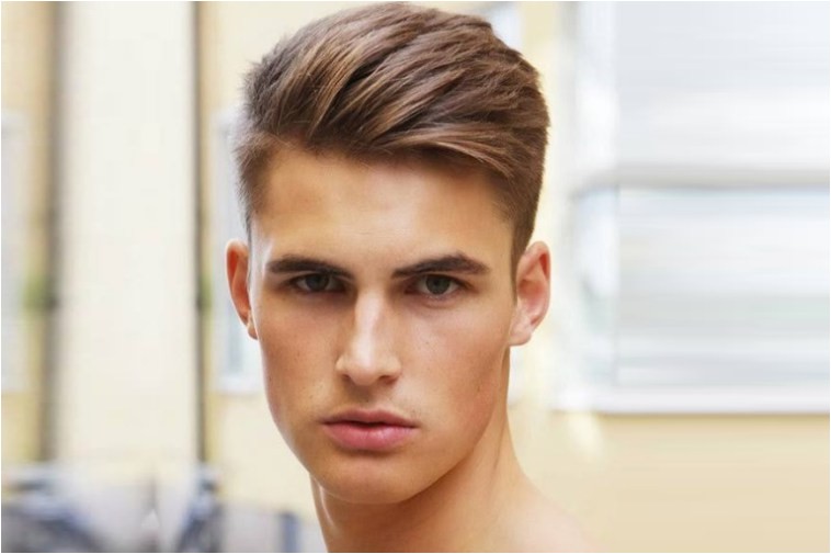 decent hairstyles for men who are academician