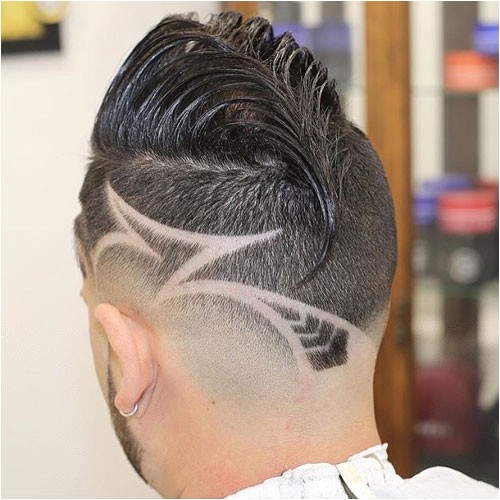 cool haircut designs for men