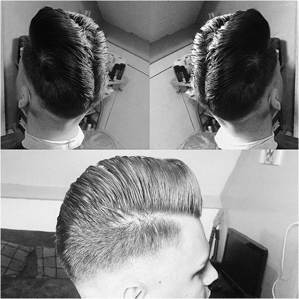 ducktail haircut for men