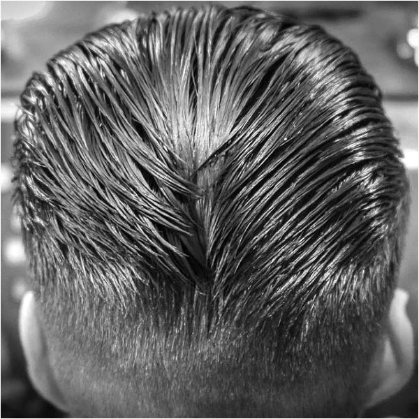 ducktail haircut for men