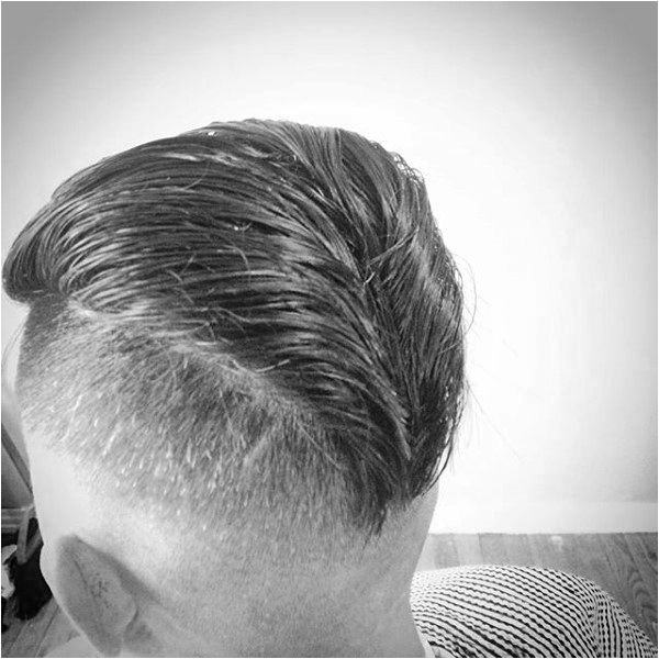 ducktail haircut for men