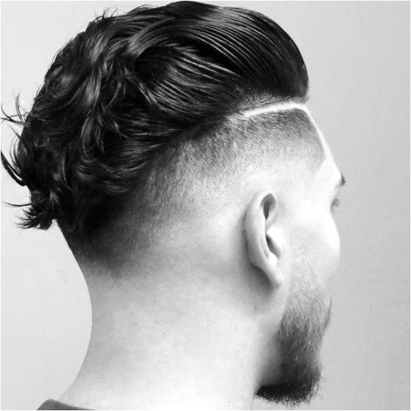 mens ducktail hairstyle