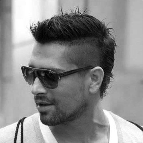 faux hawk haircuts for men