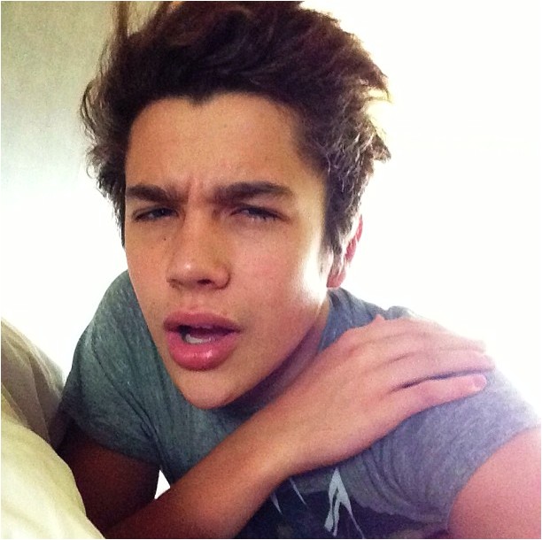 austin mahone haircut 2