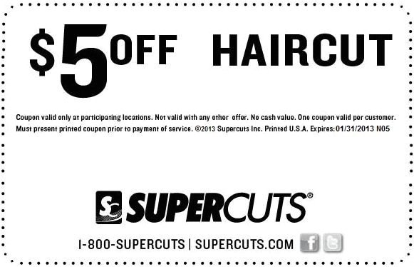 free hair cut voucher 2014