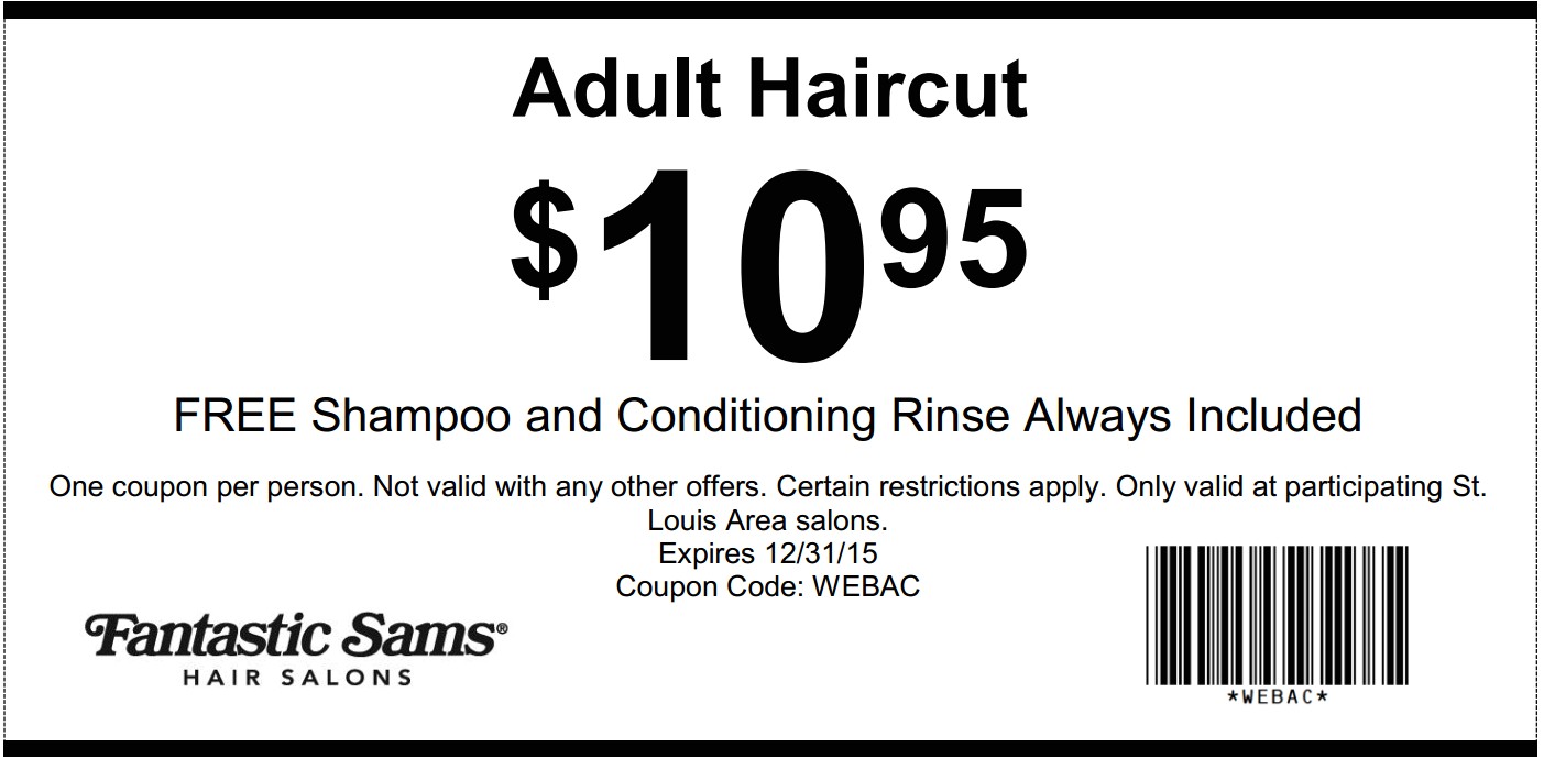 haircut coupons printable haircut coupons free haircut