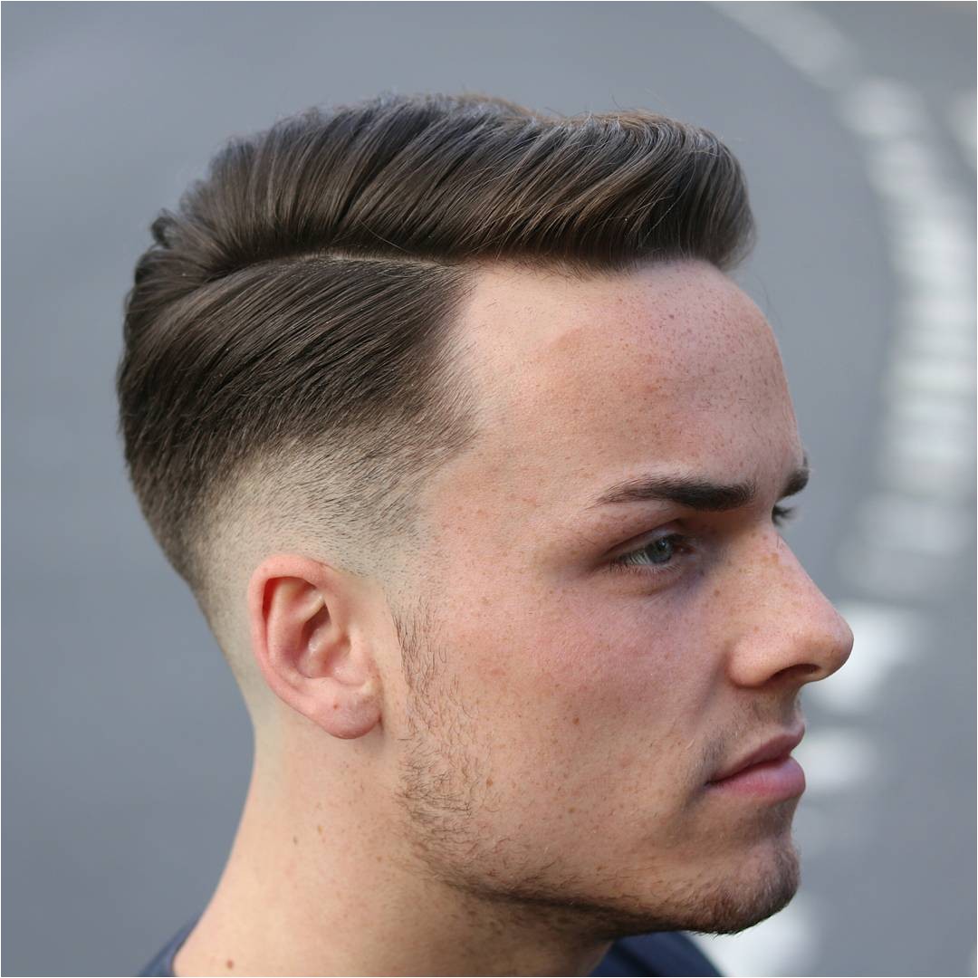 beautiful taper fade haircut styles men