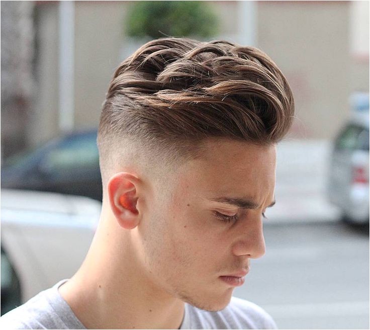 mens hair fade