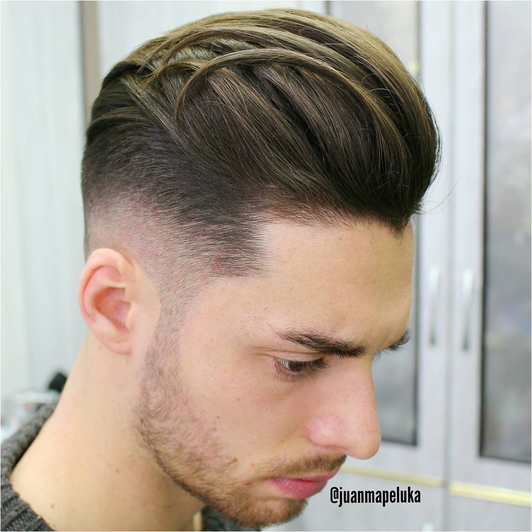 mens barber haircut styles