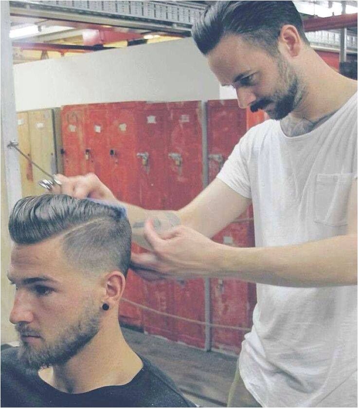 barber shop haircuts for men