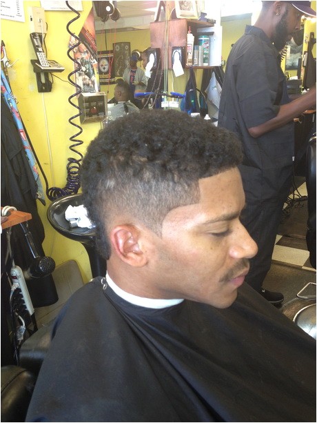 black barbershop haircuts