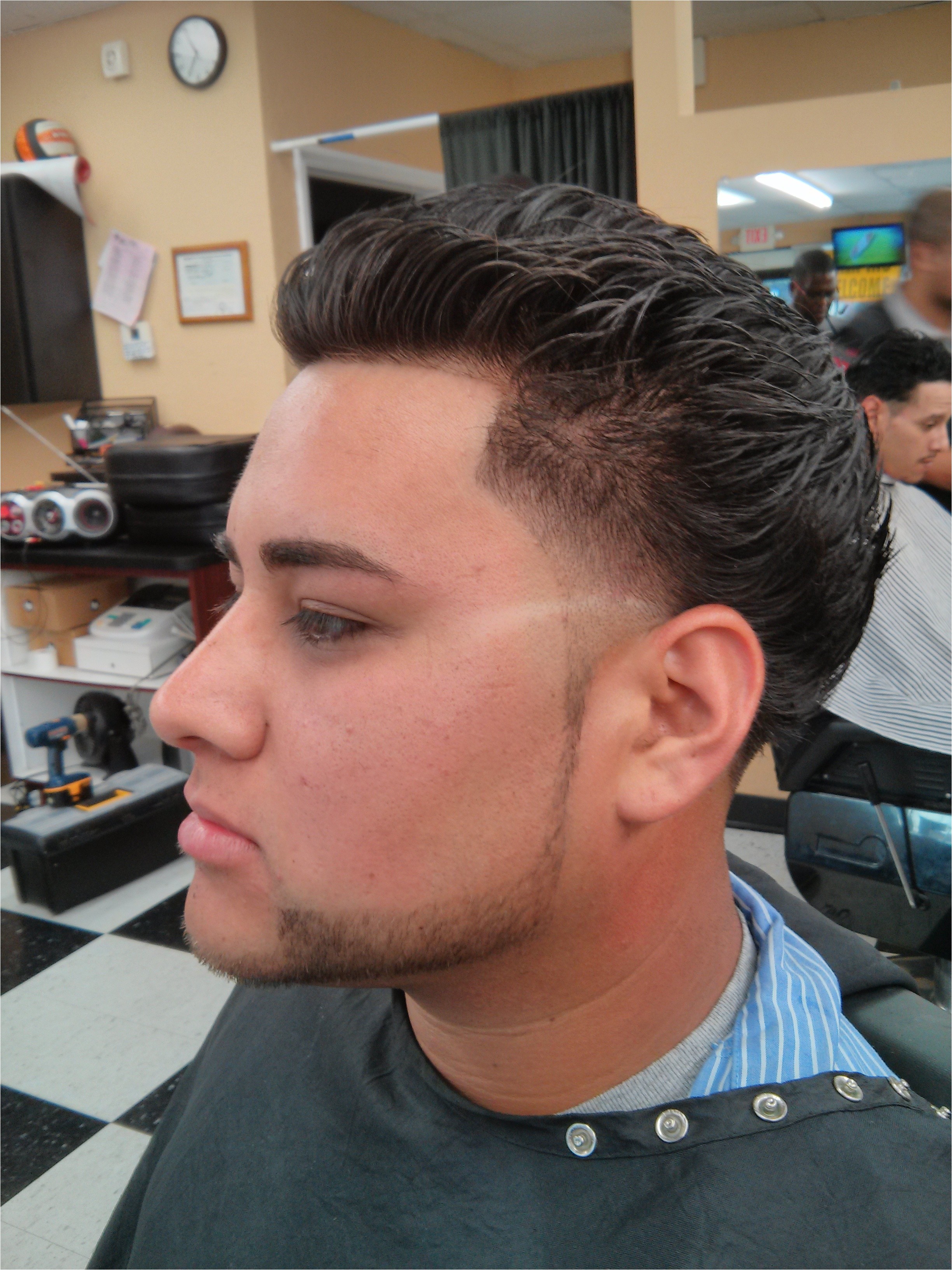 mens haircuts tampa