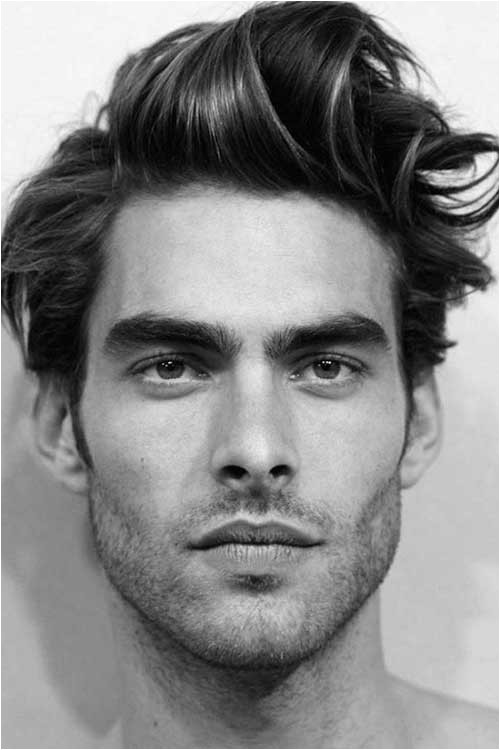15 hairstyles for men with long faces