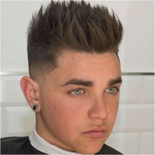 trending mens hairstyles round faces