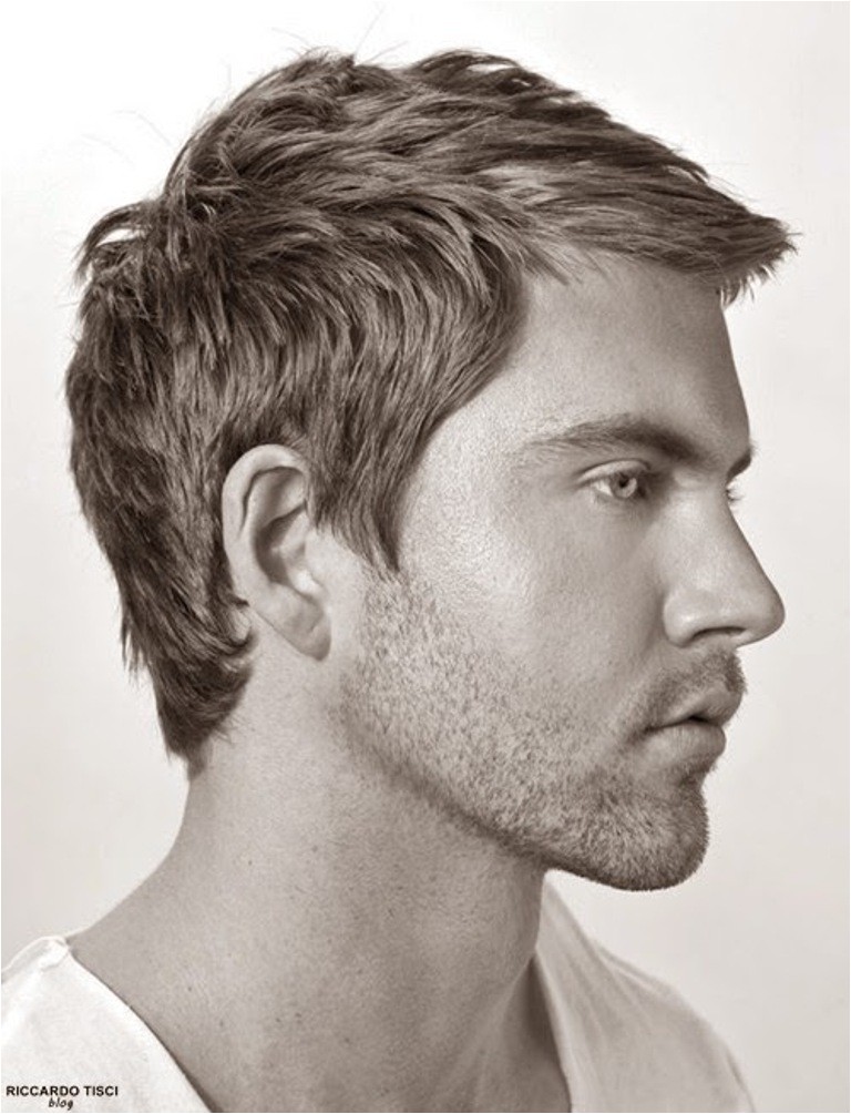 men haircuts and style